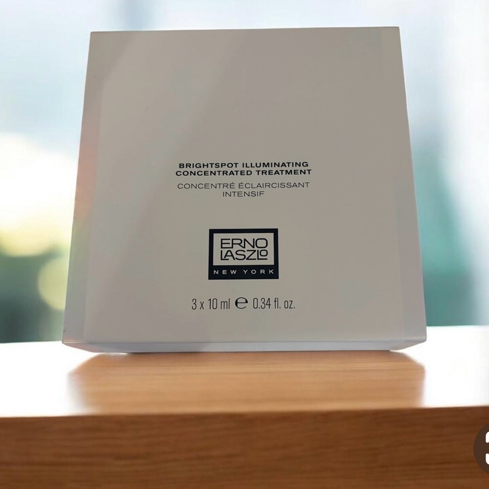 Erno Laszlo Brightspot Illuminating Concentrated Treatment — White Box